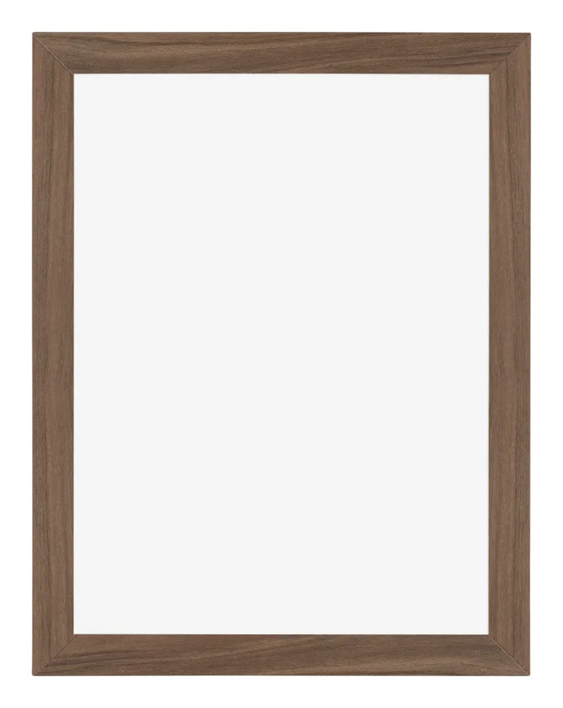 Bilderrahmen 30x40 cm - Nussbaum Dunkel - MDF - Mura