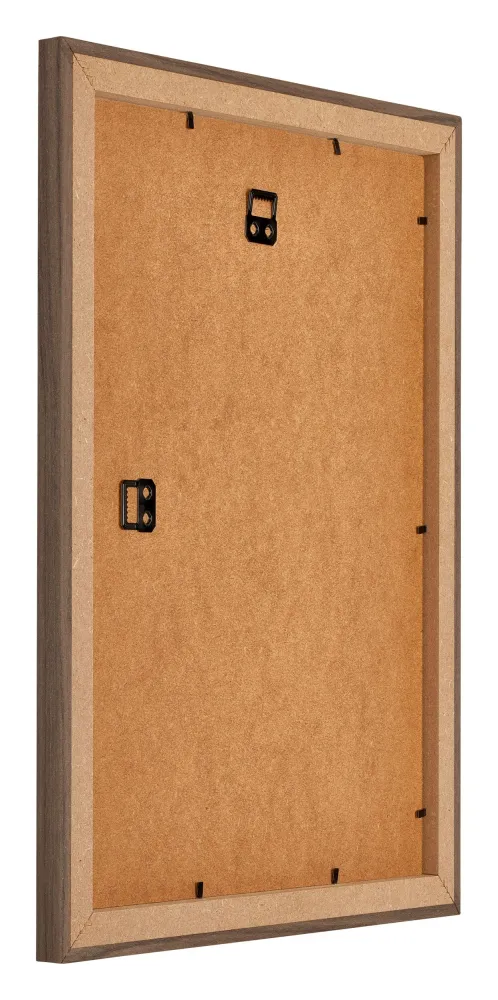 Bilderrahmen 30x40 cm - Nussbaum Dunkel - MDF - Mura