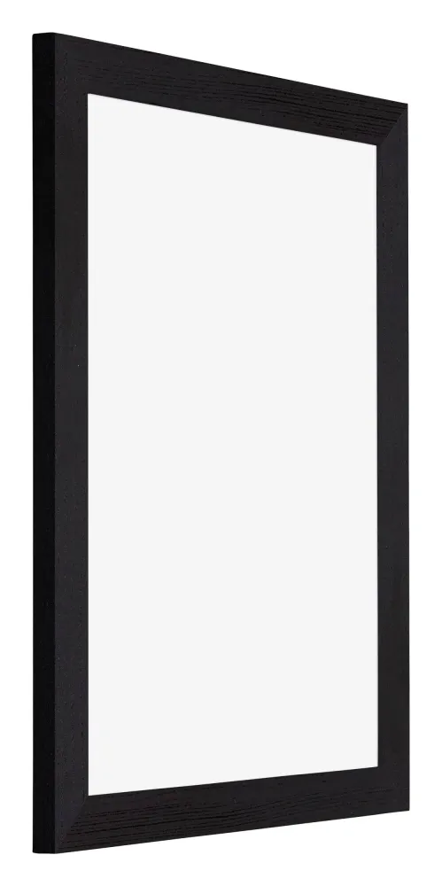 Bilderrahmen 30x40 cm - Schwarz Gemasert - MDF - Mura