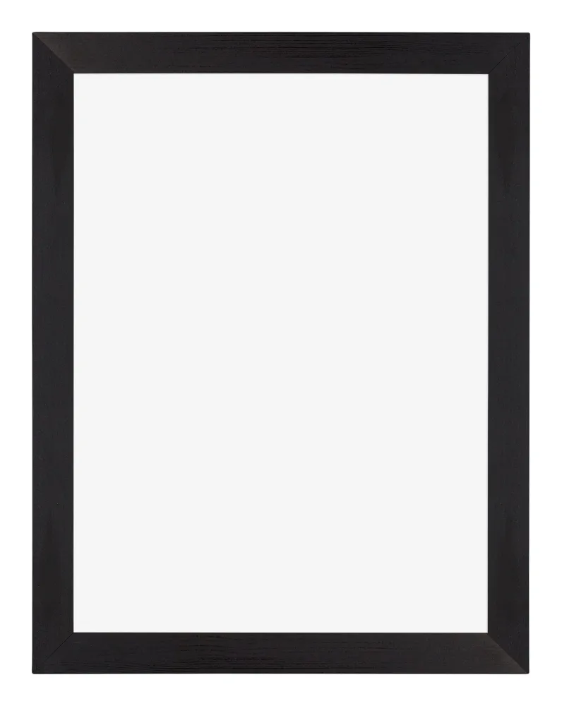 Bilderrahmen 30x40 cm - Schwarz Gemasert - MDF - Mura