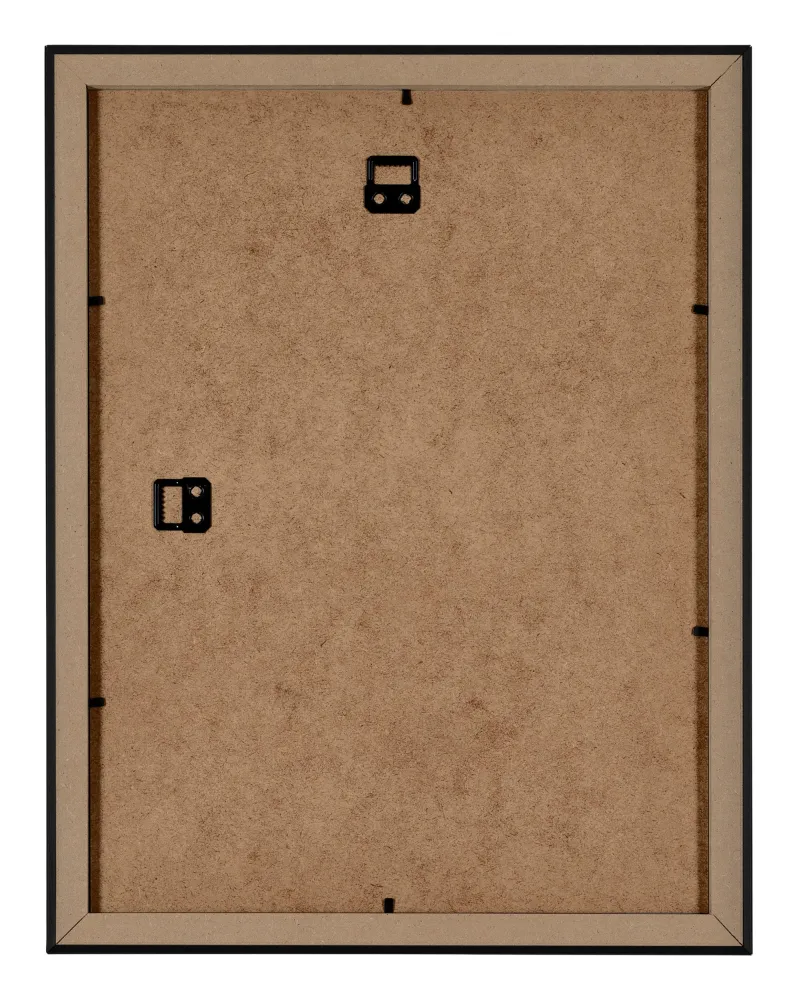 Bilderrahmen 30x40 cm - Schwarz Matt - MDF - Catania