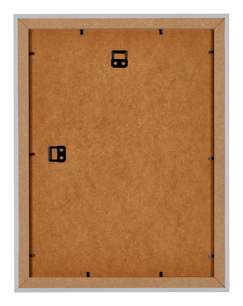 Bilderrahmen 30x40 cm - Silber Matt - MDF - Mura