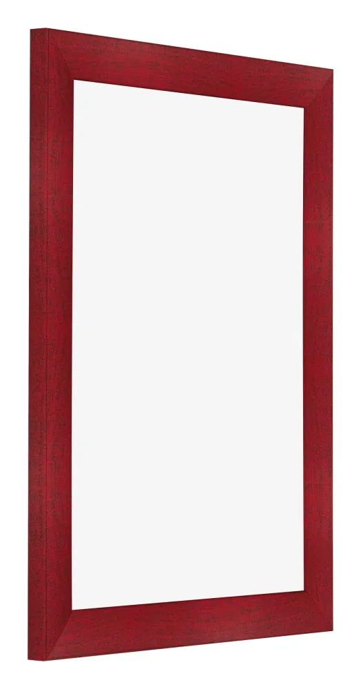 Bilderrahmen 30x40 cm - Weinrot Gewischt - MDF - Pisa