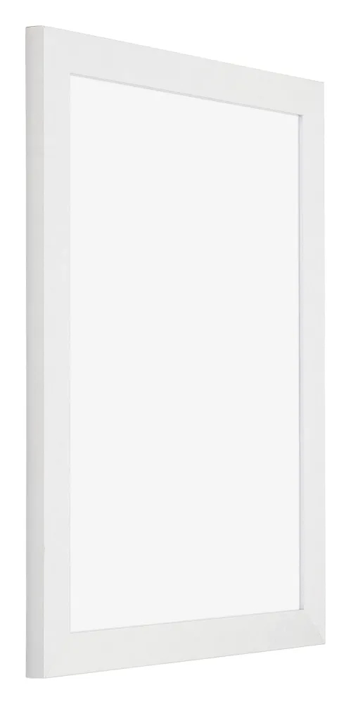 Bilderrahmen 30x40 cm - Weiss Hochglanz - MDF - Mura