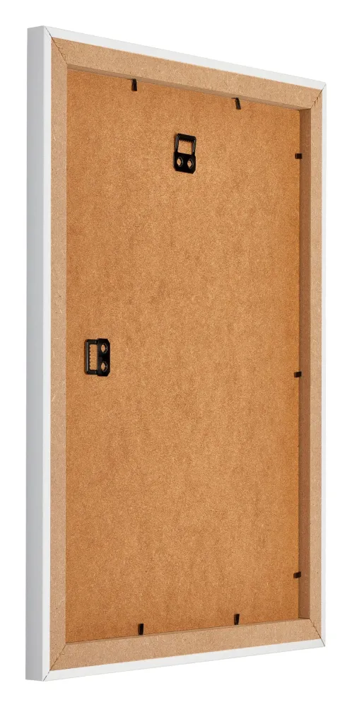 Bilderrahmen 30x40 cm - Weiss Hochglanz - MDF - Mura