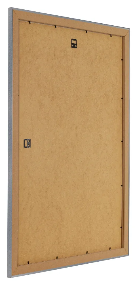 Bilderrahmen 30x42 cm - Aluminium - Gebürstet - MDF - Como