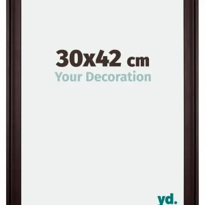 Bilderrahmen 30x42 cm - Braun - Holz - Birmingham