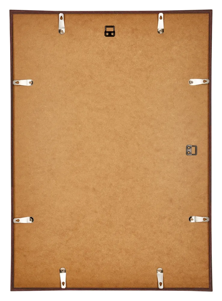 Bilderrahmen 30x42 cm - Braun - Kunststoff - Annecy