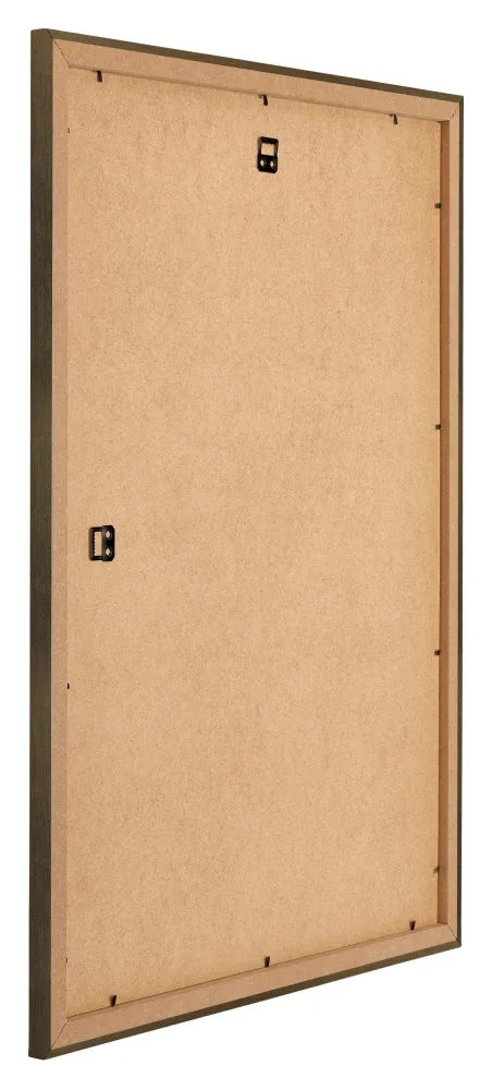 Bilderrahmen 30x42 cm - Bronze Dekor - MDF - Mura