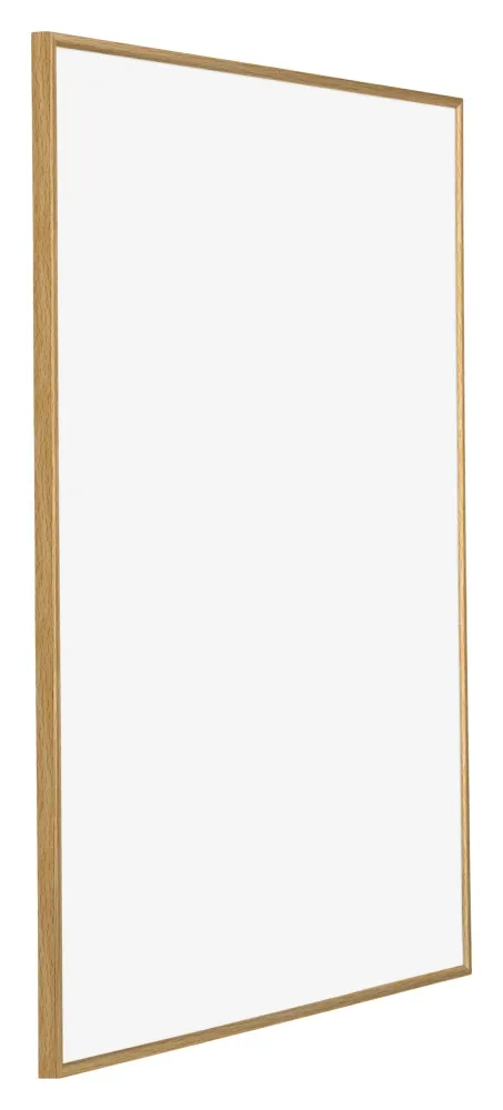 Bilderrahmen 30x42 cm - Buche Hell - Kunststoff - Evry