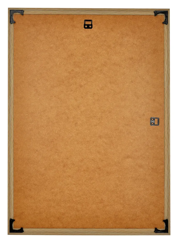 Bilderrahmen 30x42 cm - Buche Hell - Kunststoff - Evry