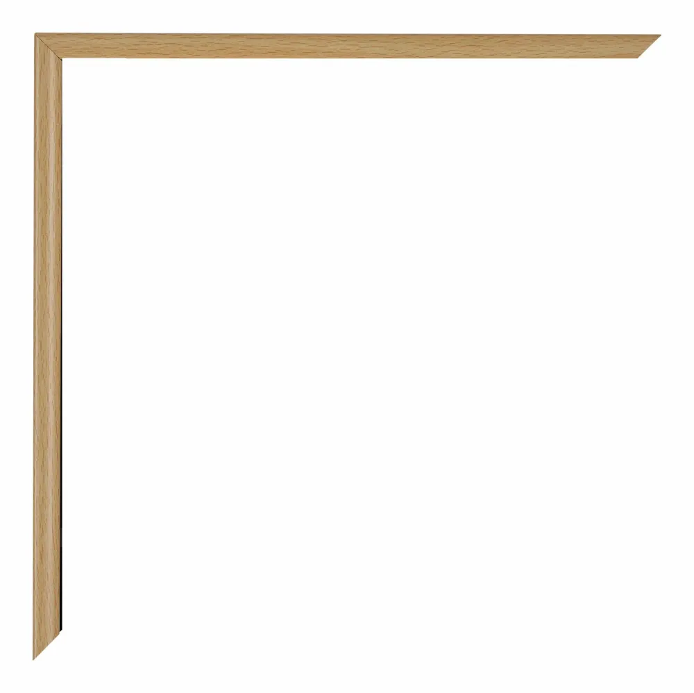 Bilderrahmen 30x42 cm - Buche Hell - Kunststoff - Evry