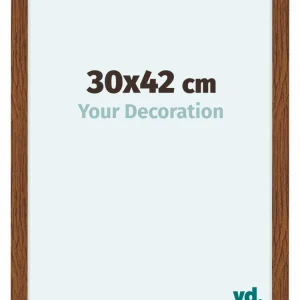Bilderrahmen 30x42 cm - Eiche Rustikal - MDF - Como