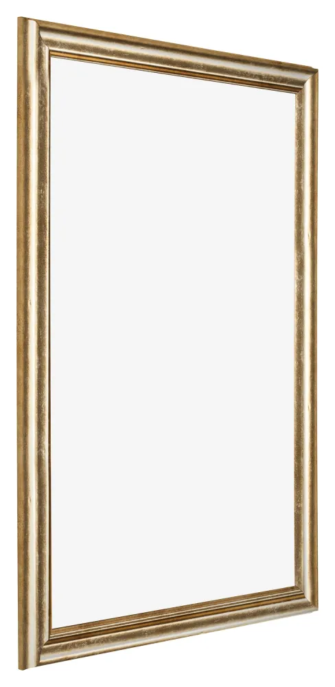 Bilderrahmen 30x42 cm - Gold Antik - MDF - Lazio