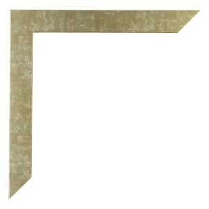 Bilderrahmen 30x42 cm - Gold Antik - MDF - Mura