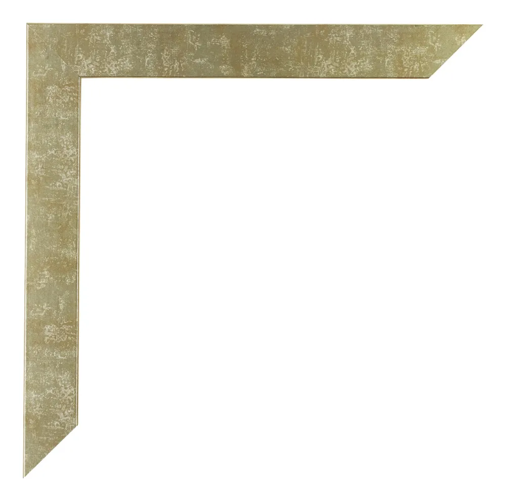 Bilderrahmen 30x42 cm - Gold Antik - MDF - Mura