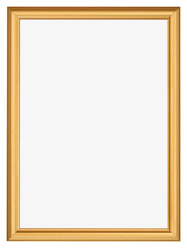 Bilderrahmen 30x42 cm - Gold Matt - MDF - Lazio
