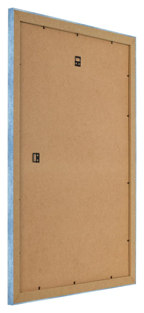 Bilderrahmen 30x42 cm - Hellblau Gewischt - MDF - Pisa