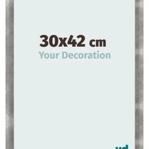 Bilderrahmen 30x42 cm - Metall Vintage - MDF - Pisa