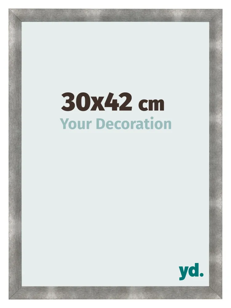 Bilderrahmen 30x42 cm - Metall Vintage - MDF - Pisa