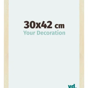 Bilderrahmen 30x42 cm - Sand Gewischt - MDF - Mura