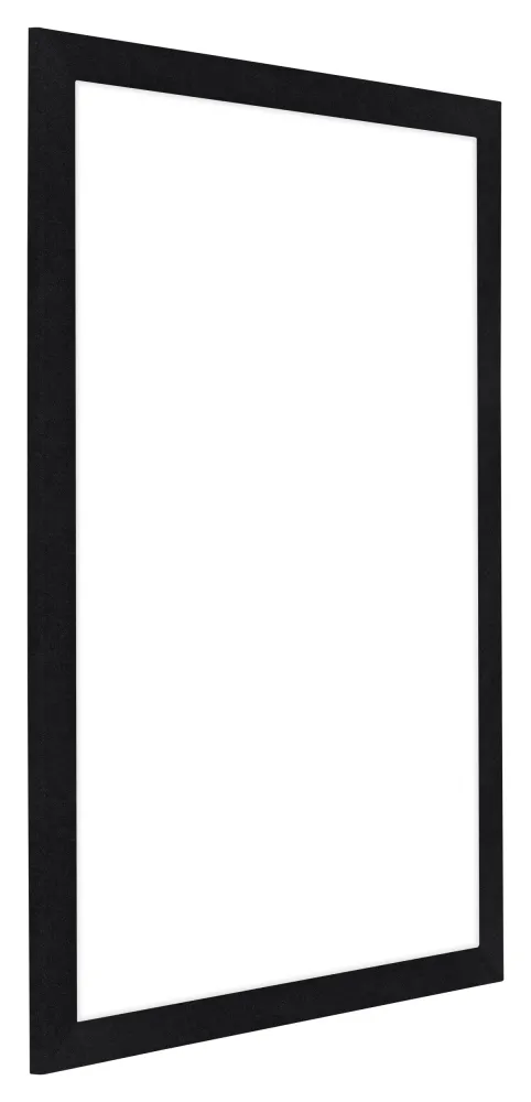 Bilderrahmen 30x42 cm - Schwarz Matt - MDF - Como