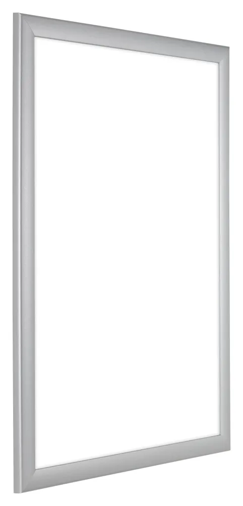 Bilderrahmen 30x42 cm - Silber Matt - MDF - Como