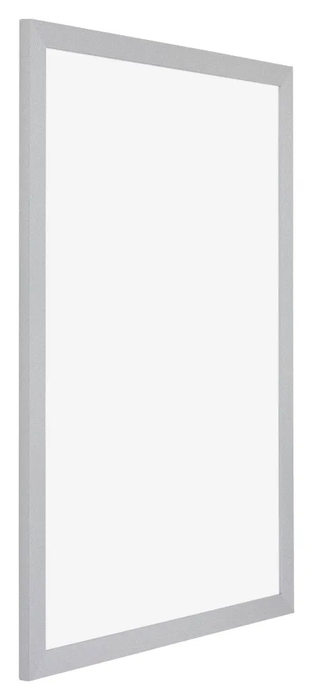 Bilderrahmen 30x42 cm - Silber Matt - MDF - Mura