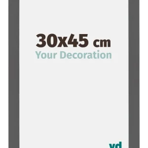 Bilderrahmen 30x45 cm - Antrazit - MDF - Mura