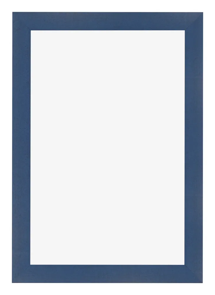 Bilderrahmen 30x45 cm - Dunkelblau Gewischt - MDF - Pisa