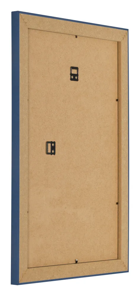 Bilderrahmen 30x45 cm - Dunkelblau Gewischt - MDF - Pisa