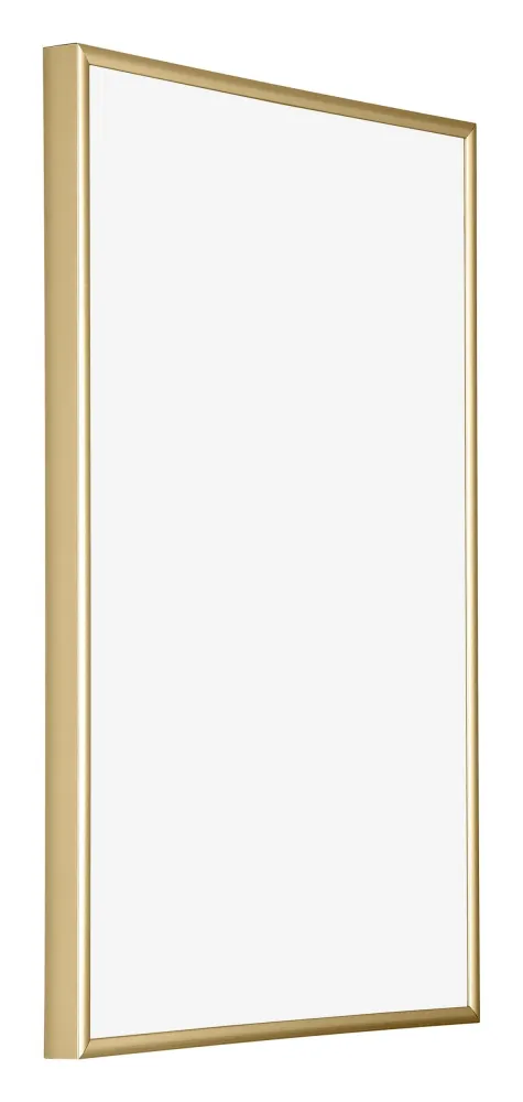 Bilderrahmen 30x45 cm - Gold - Aluminium - Kent