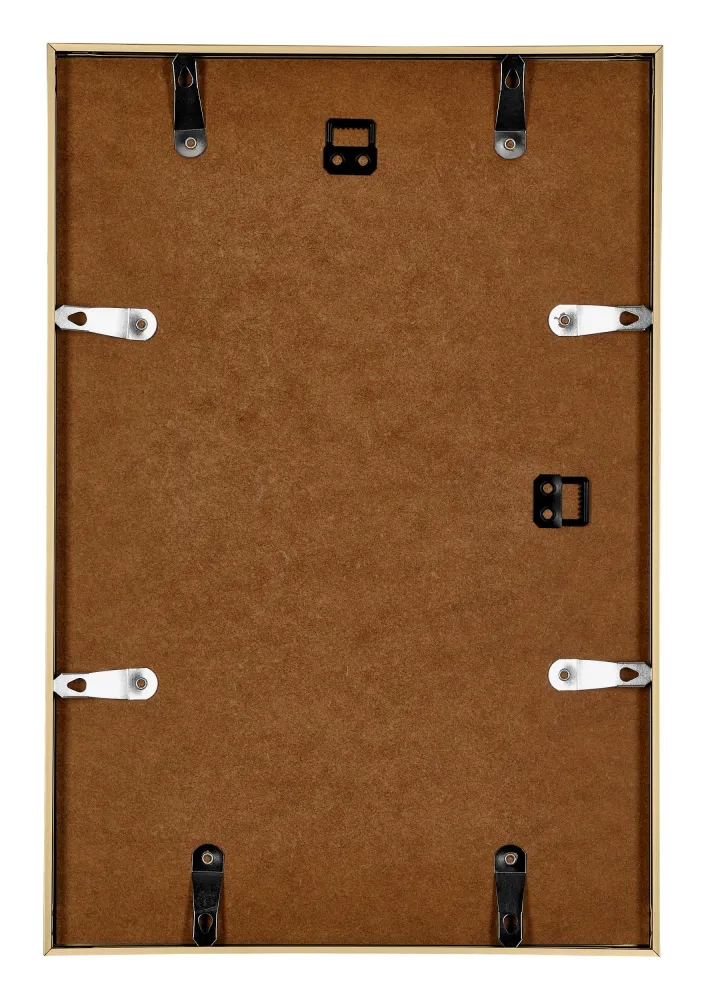 Bilderrahmen 30x45 cm - Gold - Aluminium - Kent