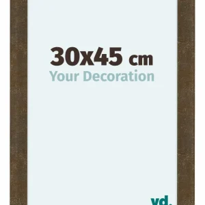 Bilderrahmen 30x45 cm - Gold Antik - MDF - Como