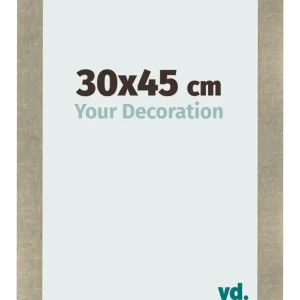 Bilderrahmen 30x45 cm - Gold Antik - MDF - Pisa