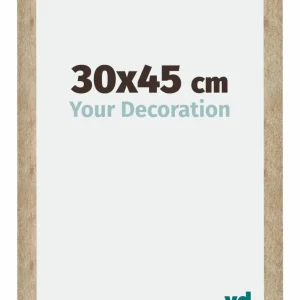 Bilderrahmen 30x45 cm - Gold - MDF - Catania