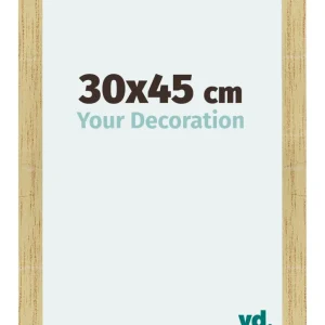Bilderrahmen 30x45 cm - Goldglanz - MDF - Mura