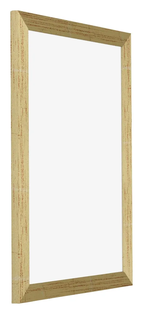 Bilderrahmen 30x45 cm - Goldglanz - MDF - Mura