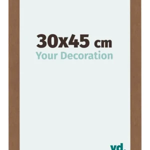 Bilderrahmen 30x45 cm - Kupfer Dekor - MDF - Mura