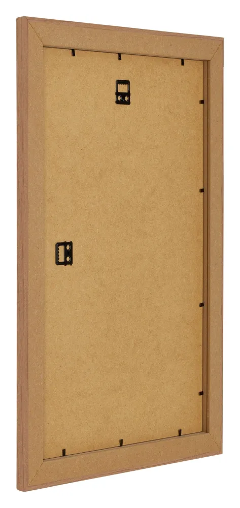 Bilderrahmen 30x45 cm - Nussbaum Hell - MDF - Como