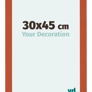 Bilderrahmen 30x45 cm - Orange - MDF - Mura