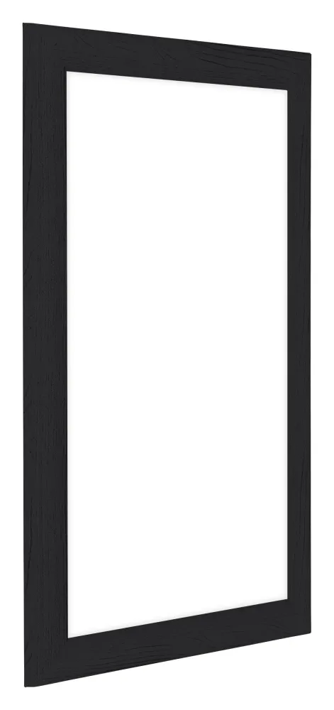 Bilderrahmen 30x45 cm - Schwarz Gemasert - MDF - Como