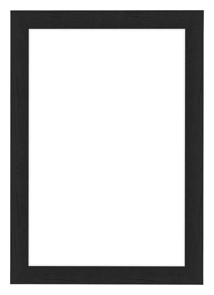 Bilderrahmen 30x45 cm - Schwarz Gemasert - MDF - Como