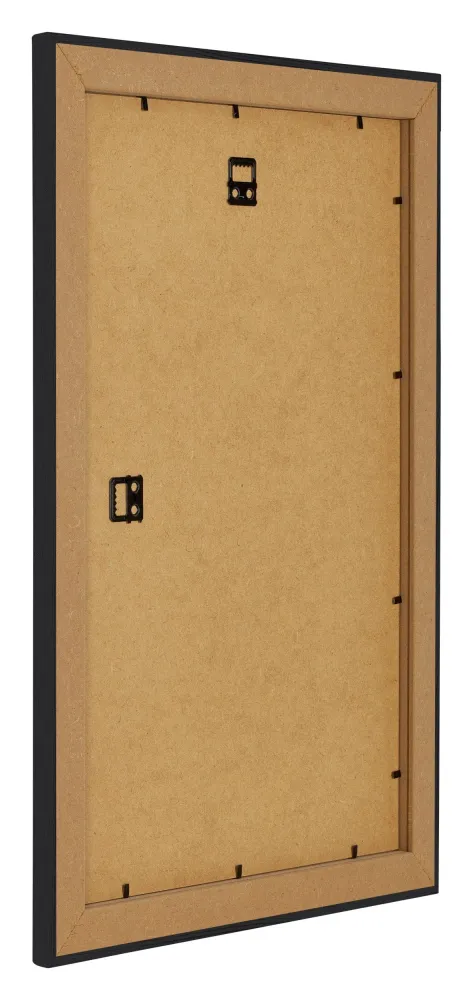 Bilderrahmen 30x45 cm - Schwarz Gemasert - MDF - Como