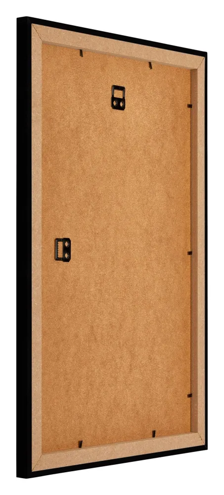 Bilderrahmen 30x45 cm - Schwarz Hochglanz - MDF - Mura