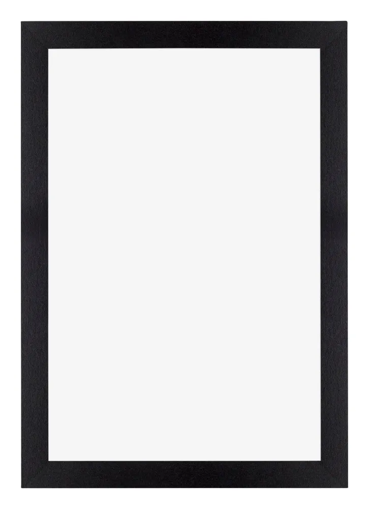 Bilderrahmen 30x45 cm - Schwarz Matt - MDF - Mura