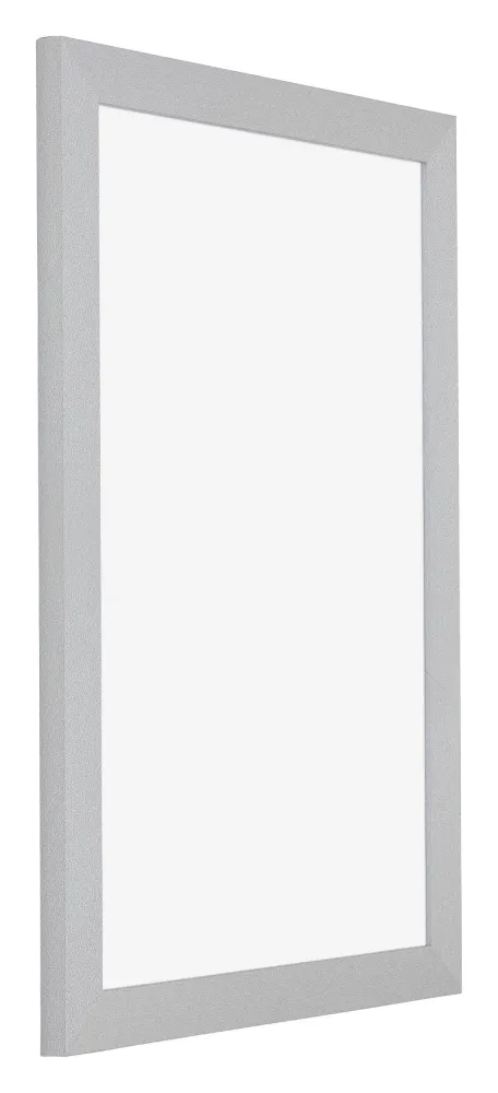 Bilderrahmen 30x45 cm - Silber Matt - MDF - Mura