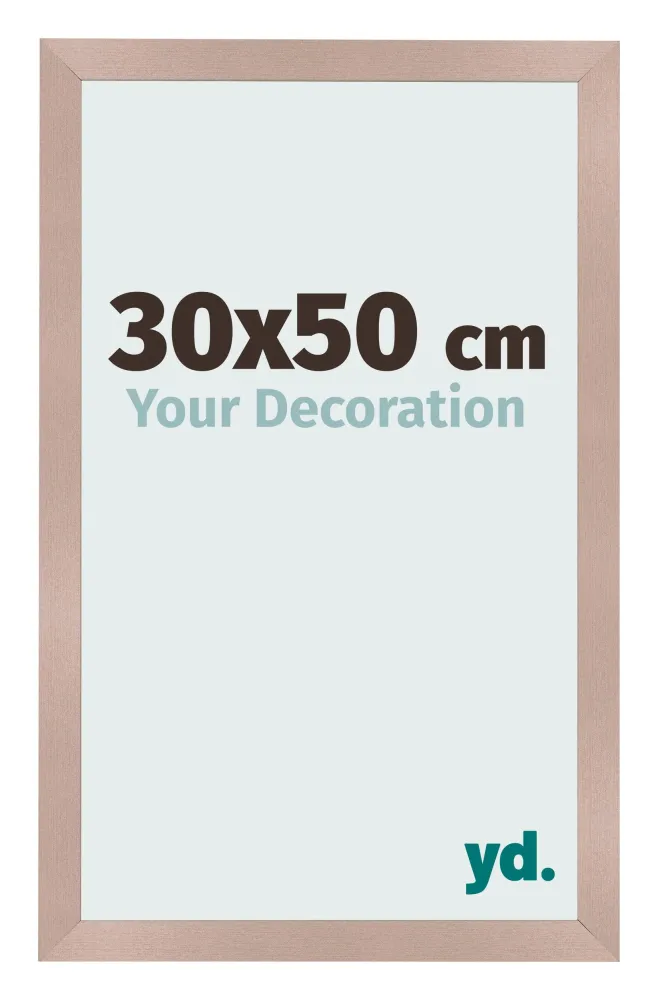 Bilderrahmen 30x50 cm - Altrosa - MDF - Bologna
