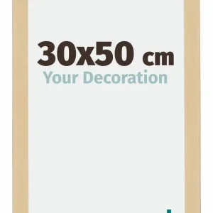 Bilderrahmen 30x50 cm - Buche Dekor - MDF - Mura