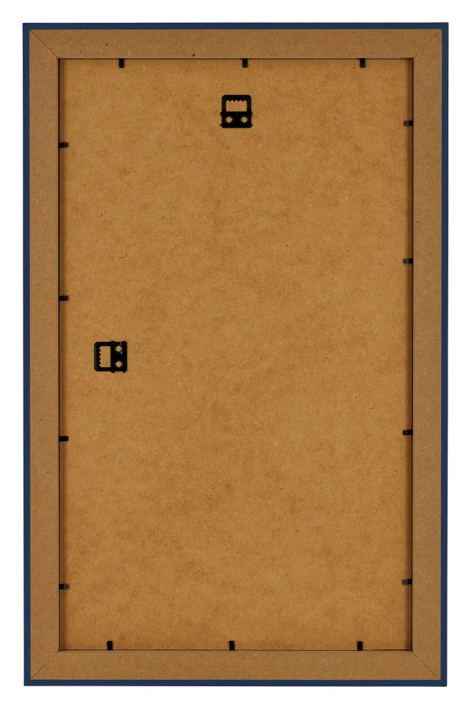 Bilderrahmen 30x50 cm - Dunkelblau Gewischt - MDF - Como